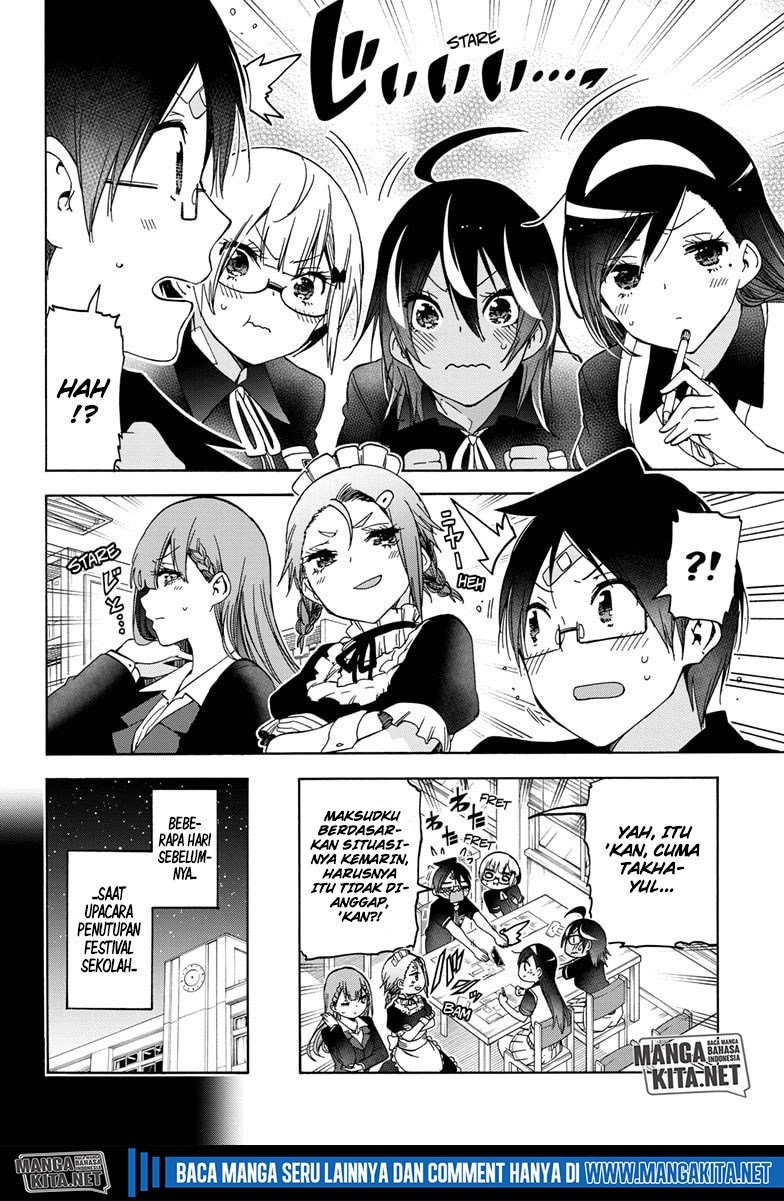 Bokutachi wa Benkyou ga Dekinai Chapter 187 End